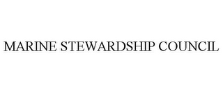 MARINE STEWARDSHIP COUNCIL