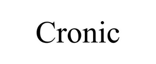 CRONIC