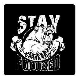 STAY FOCUSED GRRRRRRR