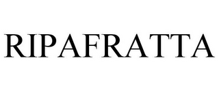 RIPAFRATTA