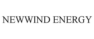 NEWWIND ENERGY