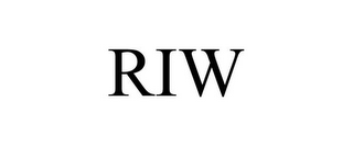 RIW