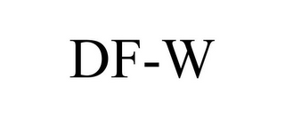 DF-W