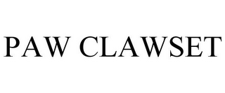 PAW CLAWSET