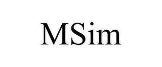 MSIM