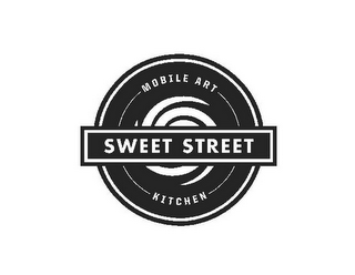 SWEET STREET MOBILE ART KITCHEN