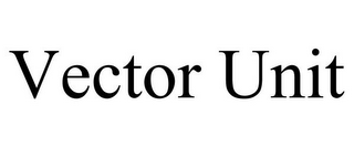 VECTOR UNIT
