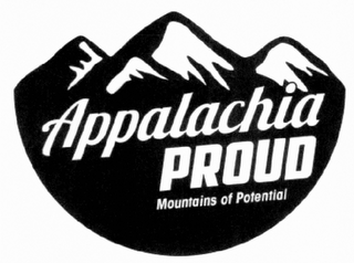 APPALACHIA PROUD MOUNTAINS OF POTENTIAL