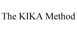 THE KIKA METHOD