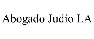 ABOGADO JUDÍO LA