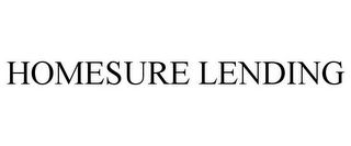 HOMESURE LENDING