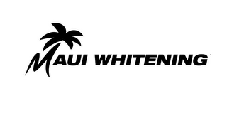 MAUI WHITENING