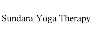 SUNDARA YOGA THERAPY