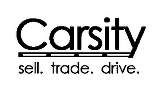 CARSITY SELL. TRADE. DRIVE.