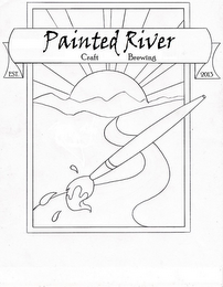 PAINTED RIVER CRAFT BREWING EST. 2013