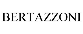 BERTAZZONI