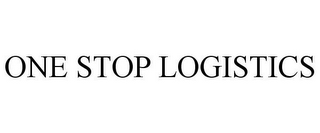 ONE STOP LOGISTICS