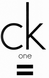 CK ONE