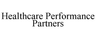 HEALTHCARE PERFORMANCE PARTNERS