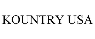 KOUNTRY USA