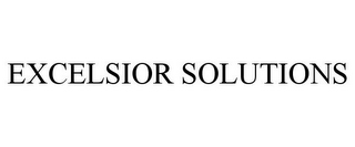 EXCELSIOR SOLUTIONS