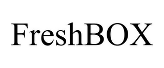 FRESHBOX