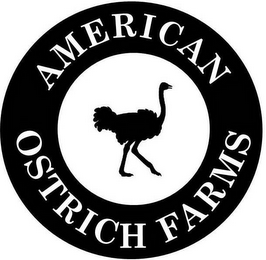 AMERICAN OSTRICH FARMS