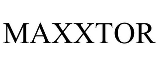 MAXXTOR