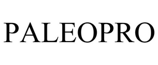 PALEOPRO