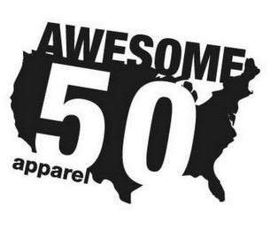 AWESOME50 APPAREL