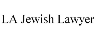 LA JEWISH LAWYER