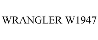 WRANGLER W1947