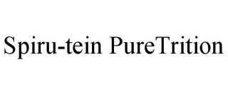 SPIRU-TEIN PURETRITION