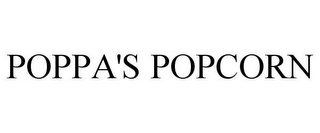 POPPA'S POPCORN