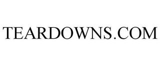 TEARDOWNS.COM