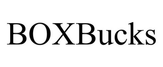 BOXBUCKS