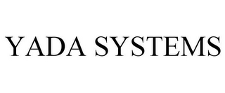 YADA SYSTEMS