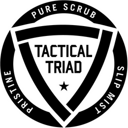 TACTICAL TRIAD PURE SCRUB SLIP MIST PRISTINE