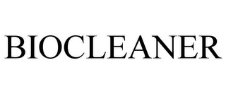 BIOCLEANER