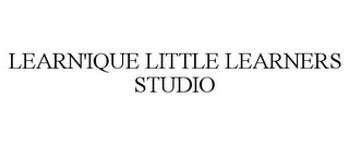 LEARN'IQUE LITTLE LEARNERS STUDIO