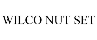 WILCO NUT SET