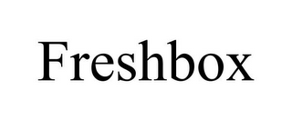 FRESHBOX