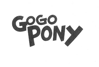 GO GO PONY