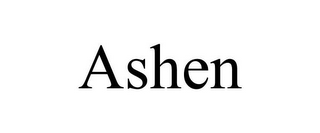 ASHEN