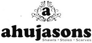 A AHUJASONS SHAWLS STOLES SCARVES