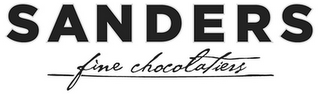 SANDERS FINE CHOCOLATIERS