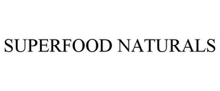 SUPERFOOD NATURALS