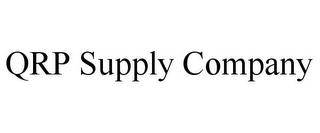 QRP SUPPLY COMPANY
