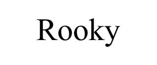 ROOKY