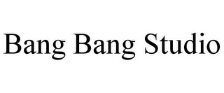 BANG BANG STUDIO